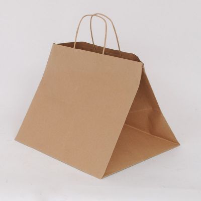 BORSA TAKE AWAY ASPORTO PIZZA 37X33X31 CARTA KRAFT AVANA PZ.100