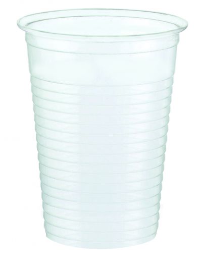 BICCHIERE IN BIOPLASTICA ML.200 PZ.50
